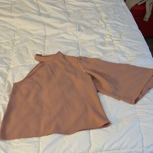 Express Blush Halter Top